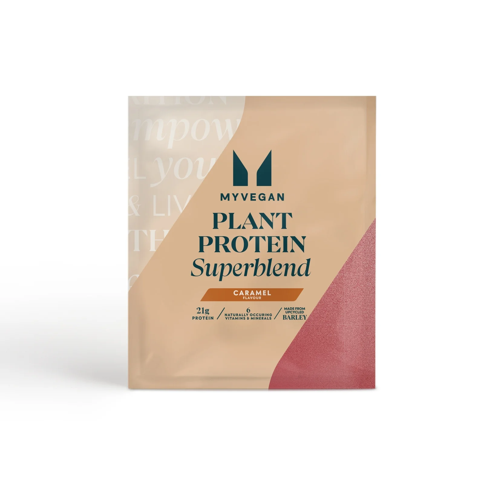 Myvegan Plant Protein Superblend (Sample) - Caramel vaizdas 1