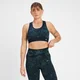 MP moteriška „Adapt Seamless Pattern“ sportinė liemenėlė – Tamsiai mėlyna