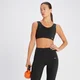 MP moteriška „Tempo Basics“ sportinė liemenėlė – Juoda