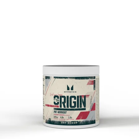 „Origin Pre-Workout Dry Scoop“ sausas maistas prieš treniruotę