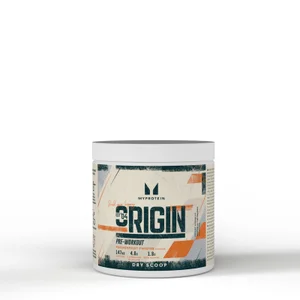 „Origin Pre-Workout Dry Scoop“ sausas maistas prieš treniruotę - Flavour Passionfruit Twister