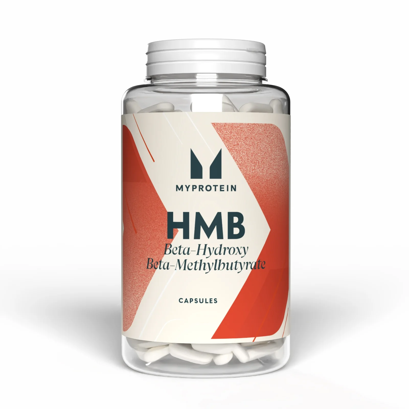 Myprotein HMB 500mg Capsules (CEE) - 180kapsulės vaizdas 1