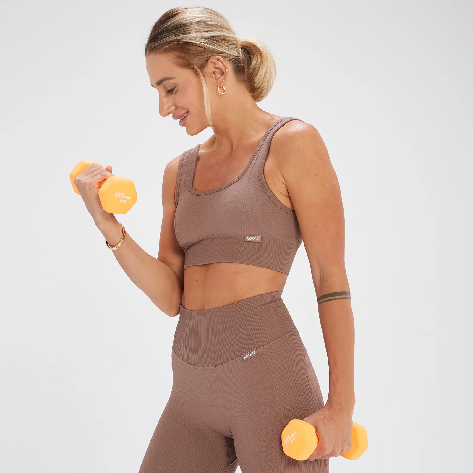 „MP x Tatiana“ besiūlė sportinė liemenėlė – Lazdyno riešutų - XS vaizdas 1