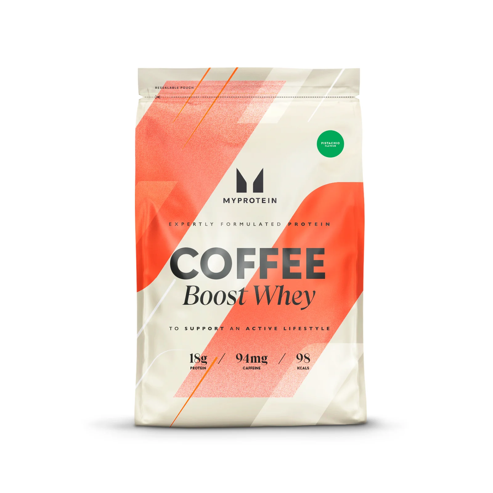„Coffee Boost Whey“ – Pistacijų skonis - 1kg vaizdas 1