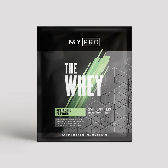 „THE Whey“ – Pistacijų skonis (mėginys)