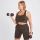 MP moteriška „Shape Seamless“ sportinė liemenėlė – Kavos