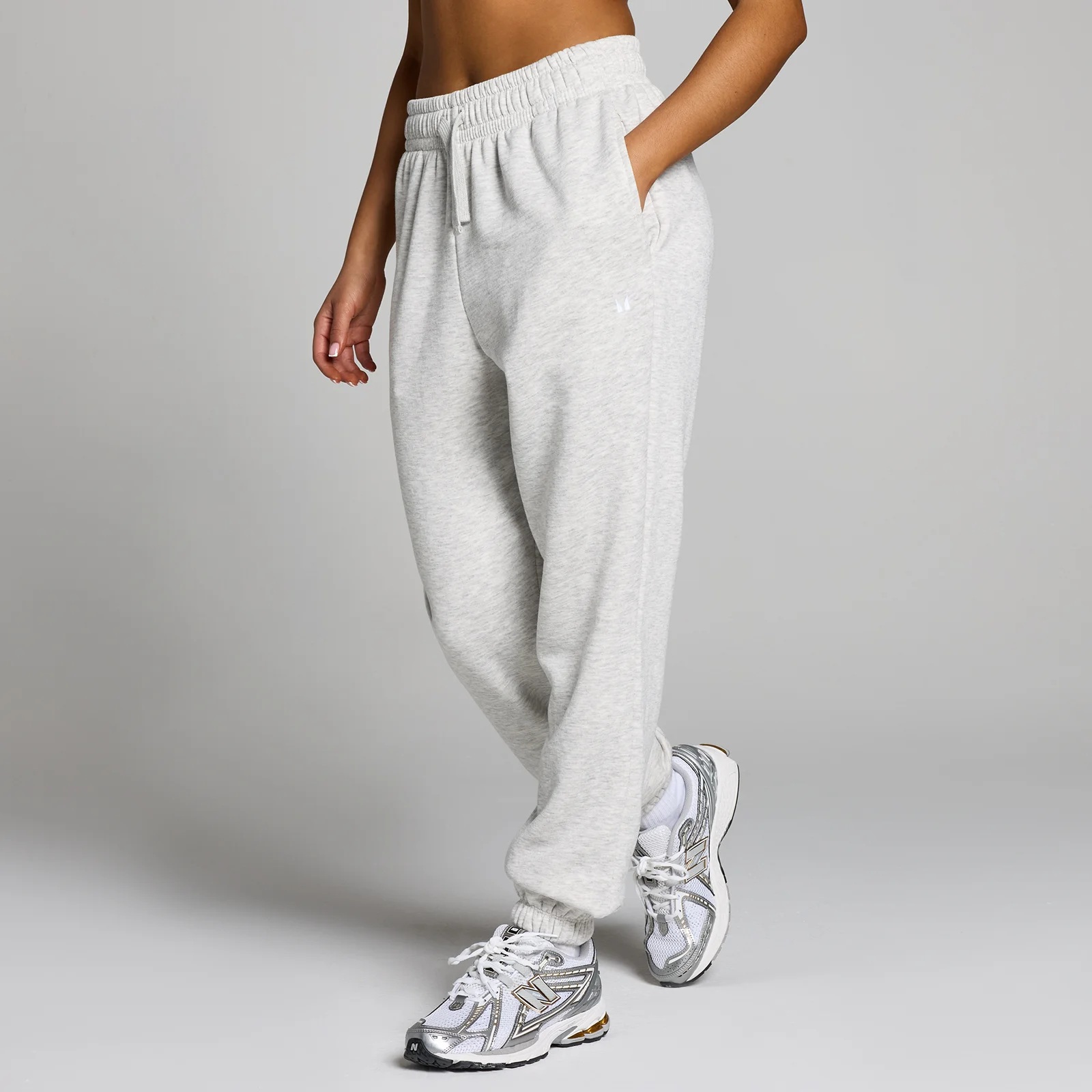 MP Women's Basics Joggers - Light Grey Marl - XL vaizdas 1