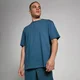 MP vyriški „Tempo Oversized Washed“ marškinėliai – Bluki tamsiai mėlyna