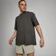 MP vyriški „Tempo Oversized Washed“ marškinėliai – Bluki juoda