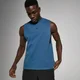 MP vyriški berankoviai marškinėliai „Tempo Washed Drop Armhole“ – Bluki tamsiai mėlyna