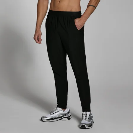 MP vyriškos „Lifestyle Woven“ sportinės kelnės – Juoda
