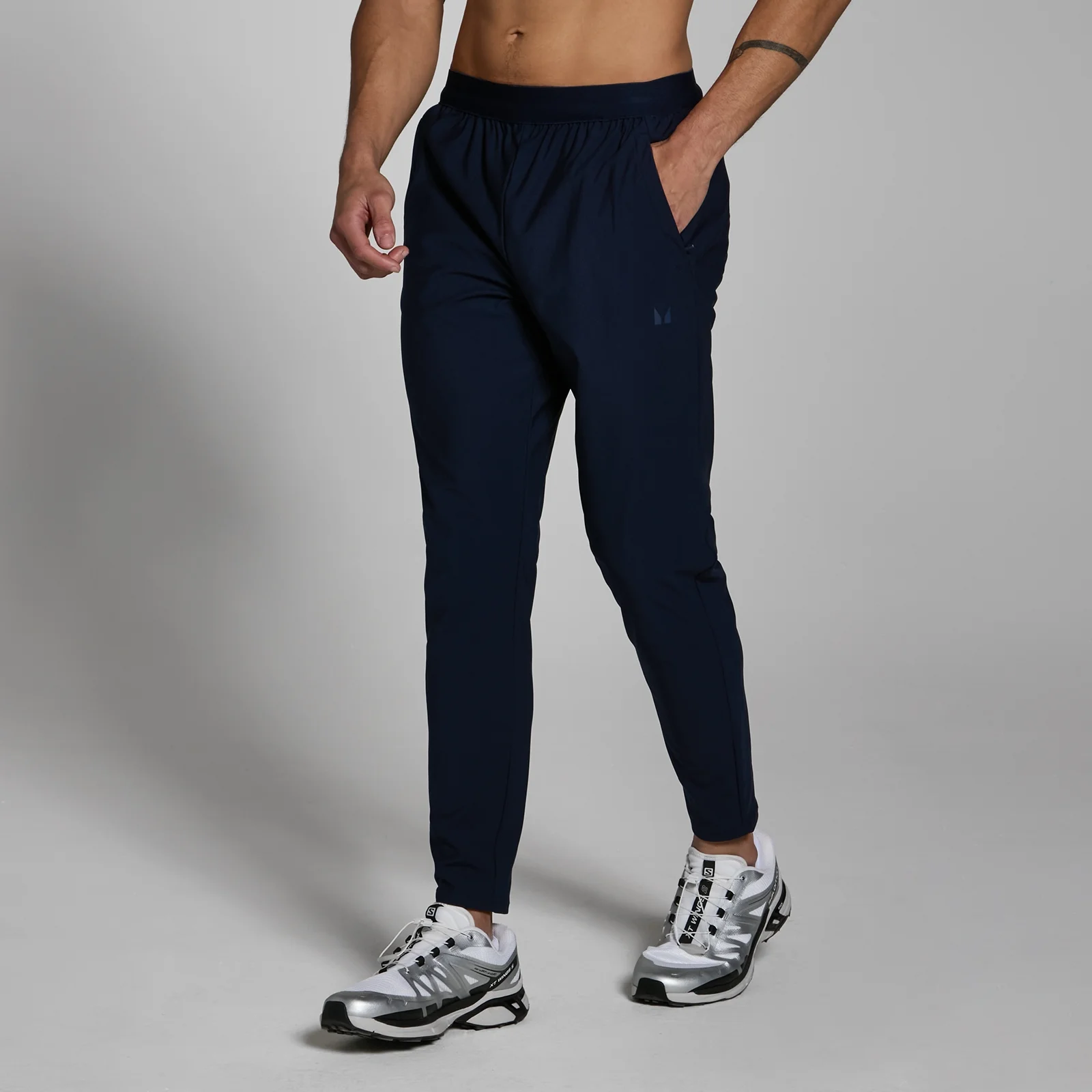 MP vyriškos „Lifestyle Woven“ sportinės kelnės – Sodri tamsiai mėlyna - XS vaizdas 1