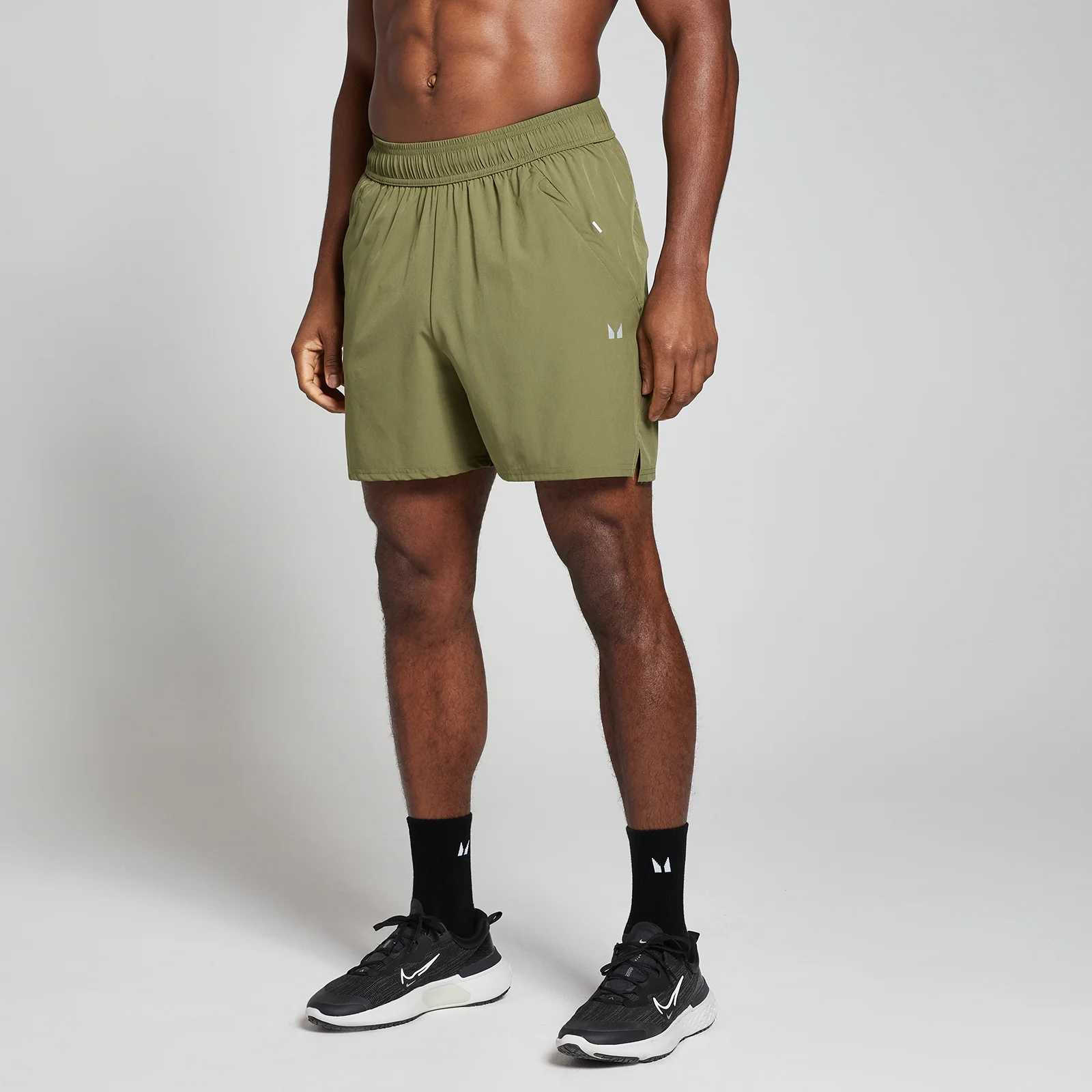 MP Men's Velocity 5 Inch Shorts - Khaki - XS vaizdas 1