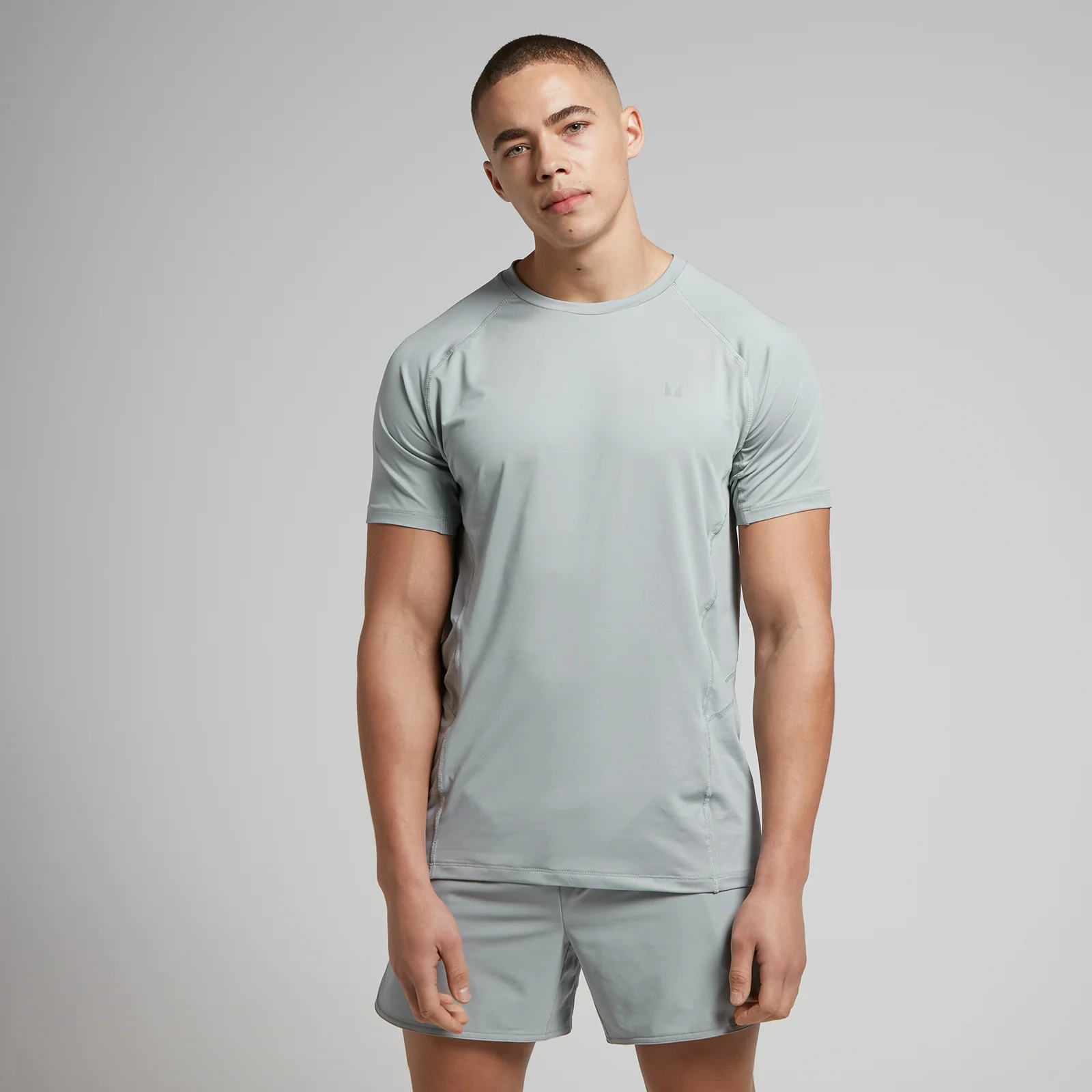 MP Men's Tempo T-Shirt - Thunder - XS vaizdas 1