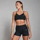 MP moteriška „Tempo Abstract“ sportinė liemenėlė – Juoda