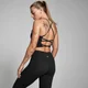 MP Women's Tempo Strappy Vest - Black