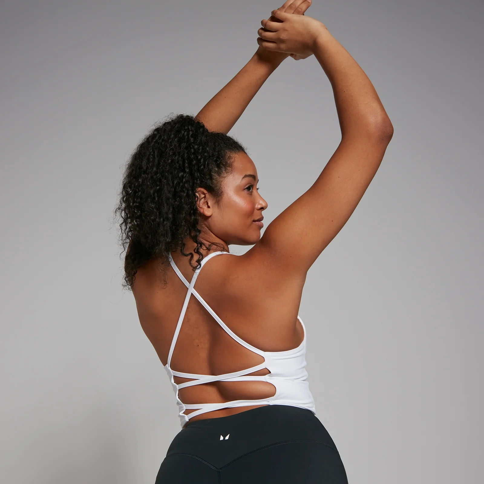 MP Women's Tempo Strappy Vest - White - XS vaizdas 1