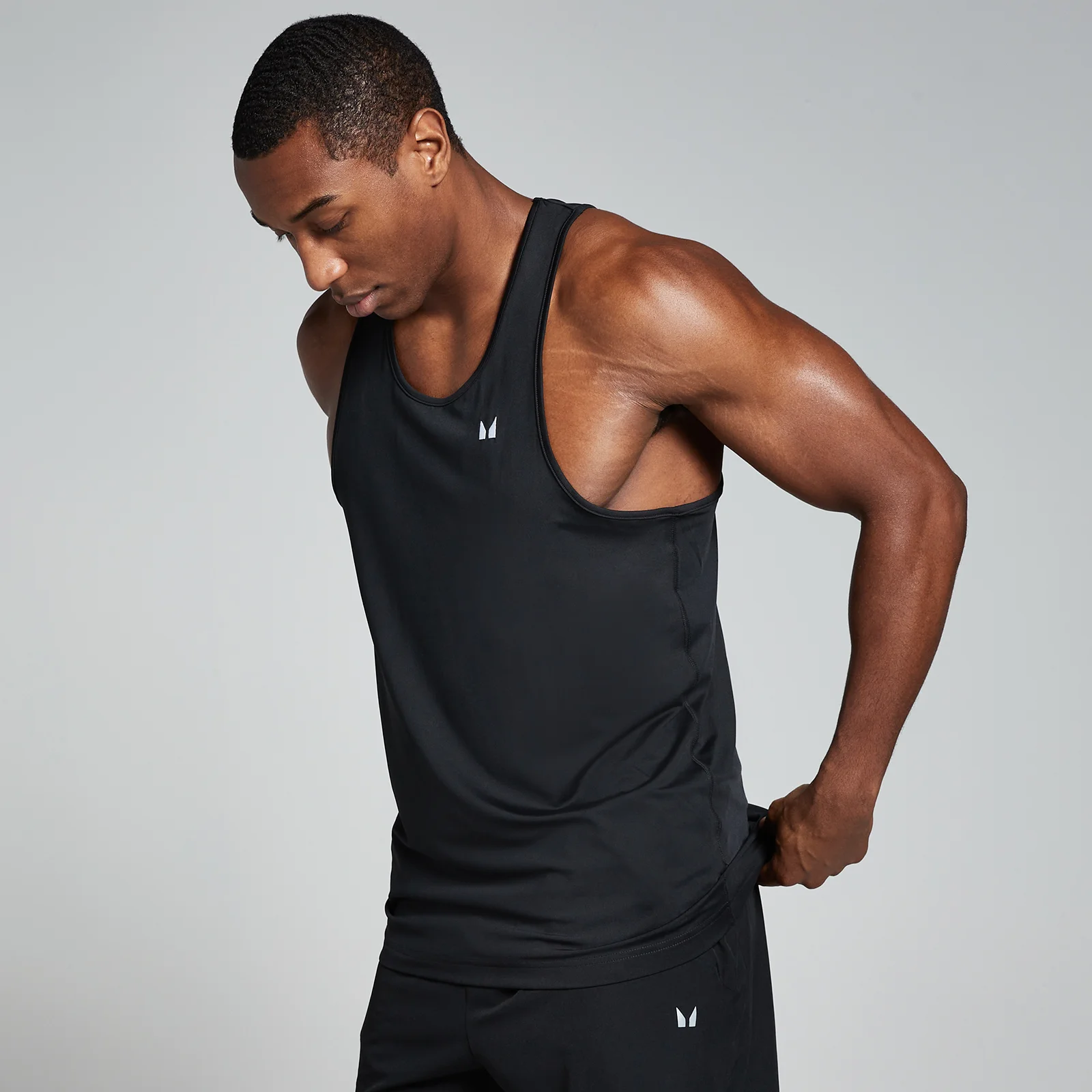 MP Men's Training Vest - Black - M vaizdas 1