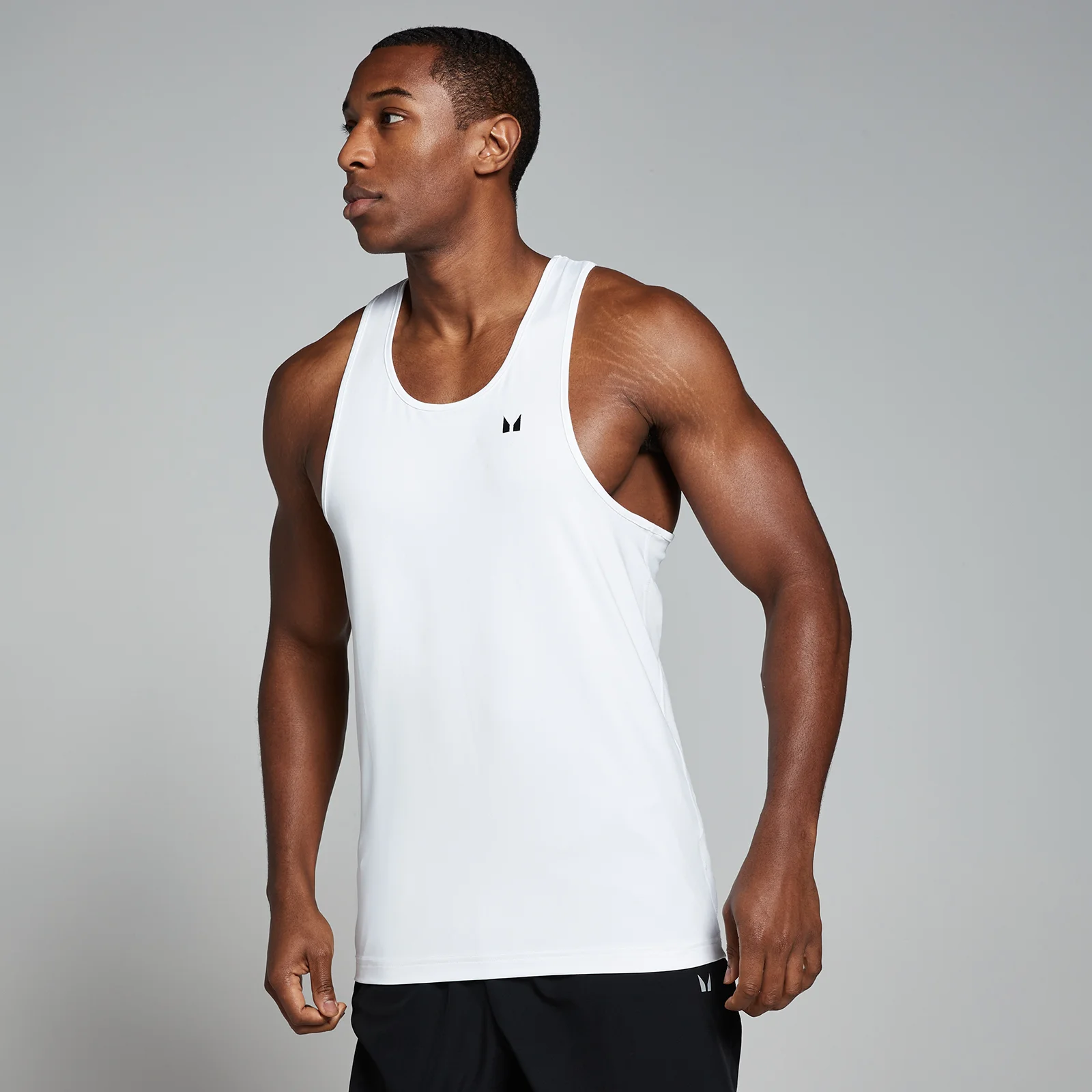 MP Men's Training Vest - White - M vaizdas 1