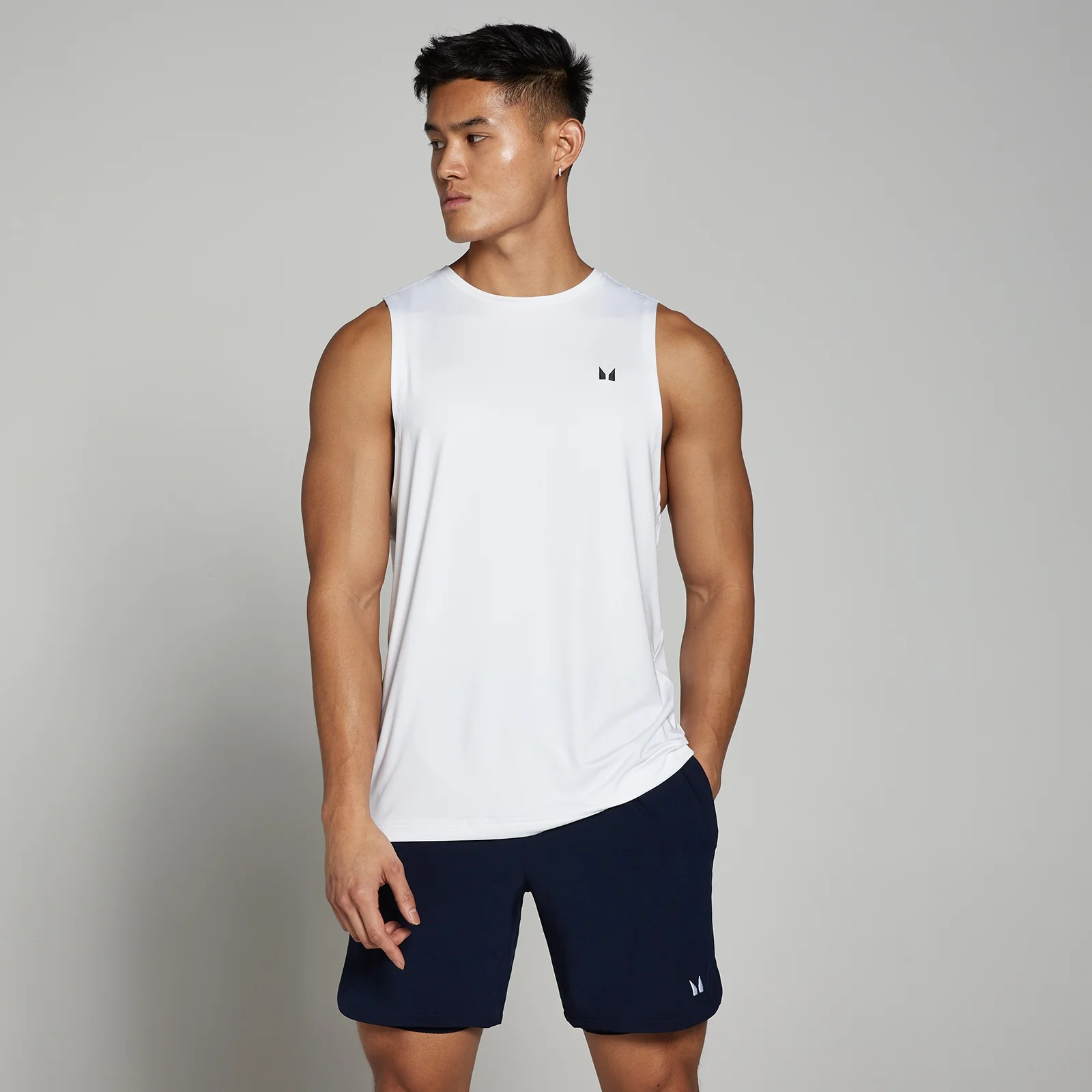 MP Men's Training Tank Top - White - M vaizdas 1