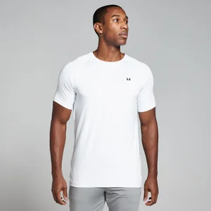 MP Men's Training Short Sleeve T-Shirt - White - Size XXS