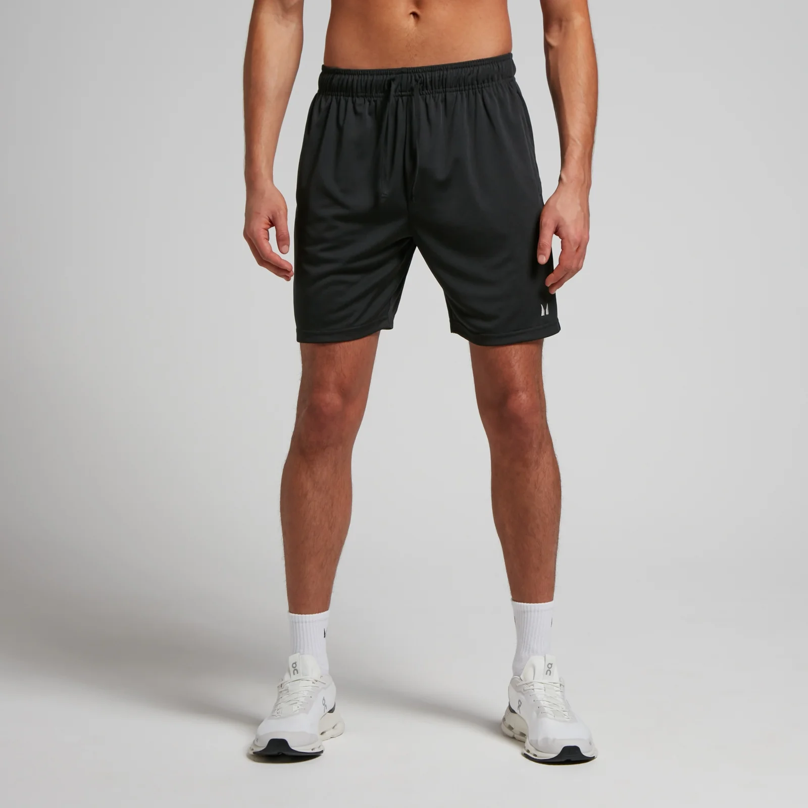 MP Men's Lightweight 7" Training Shorts - Black - S vaizdas 1