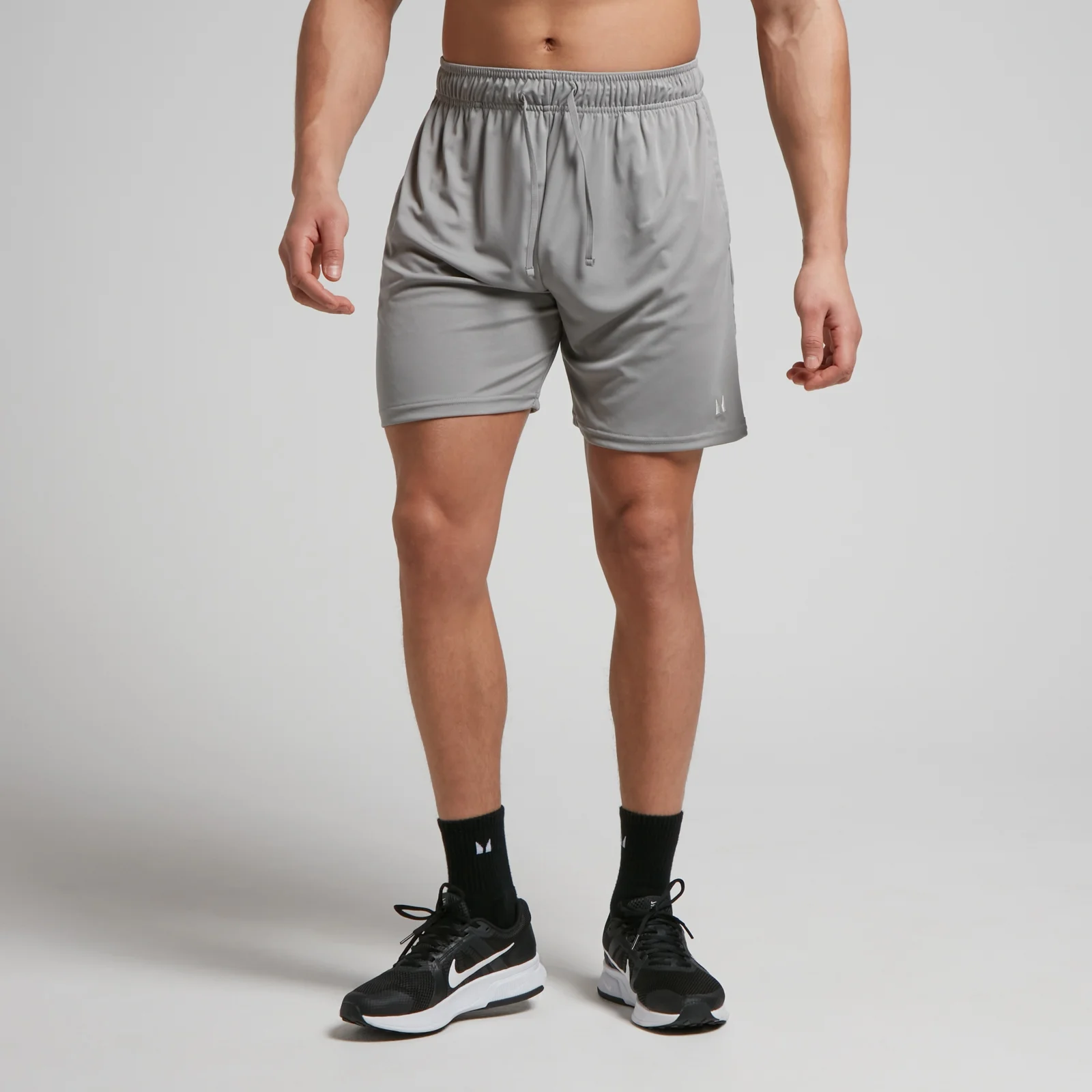 MP Men's Lightweight 7 Inch Training Shorts - Storm - XXS vaizdas 1