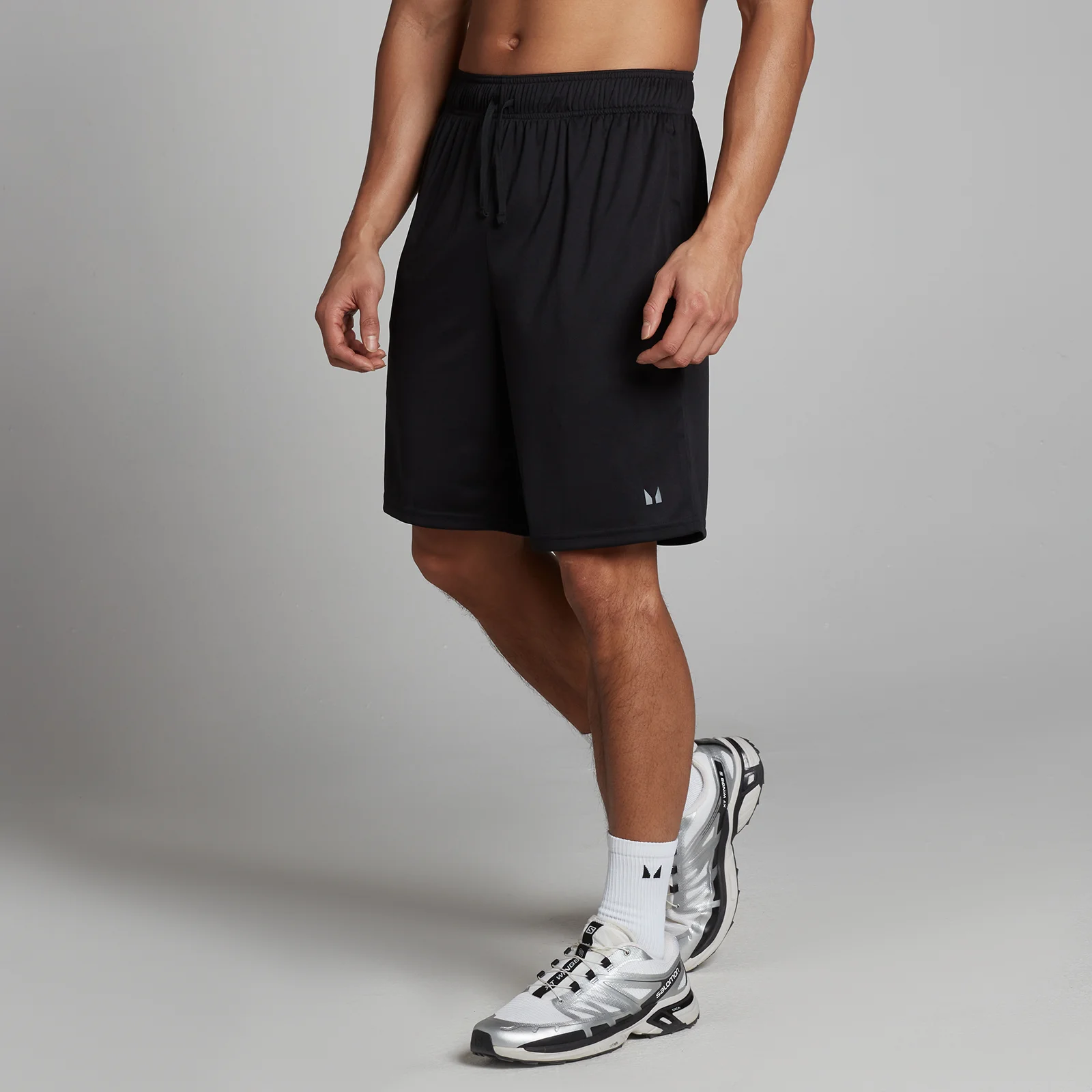 MP Men's Lightweight Training 9" Shorts - Black - XL vaizdas 1
