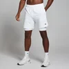 MP Men's 2-in-1 7" Training Shorts - White
