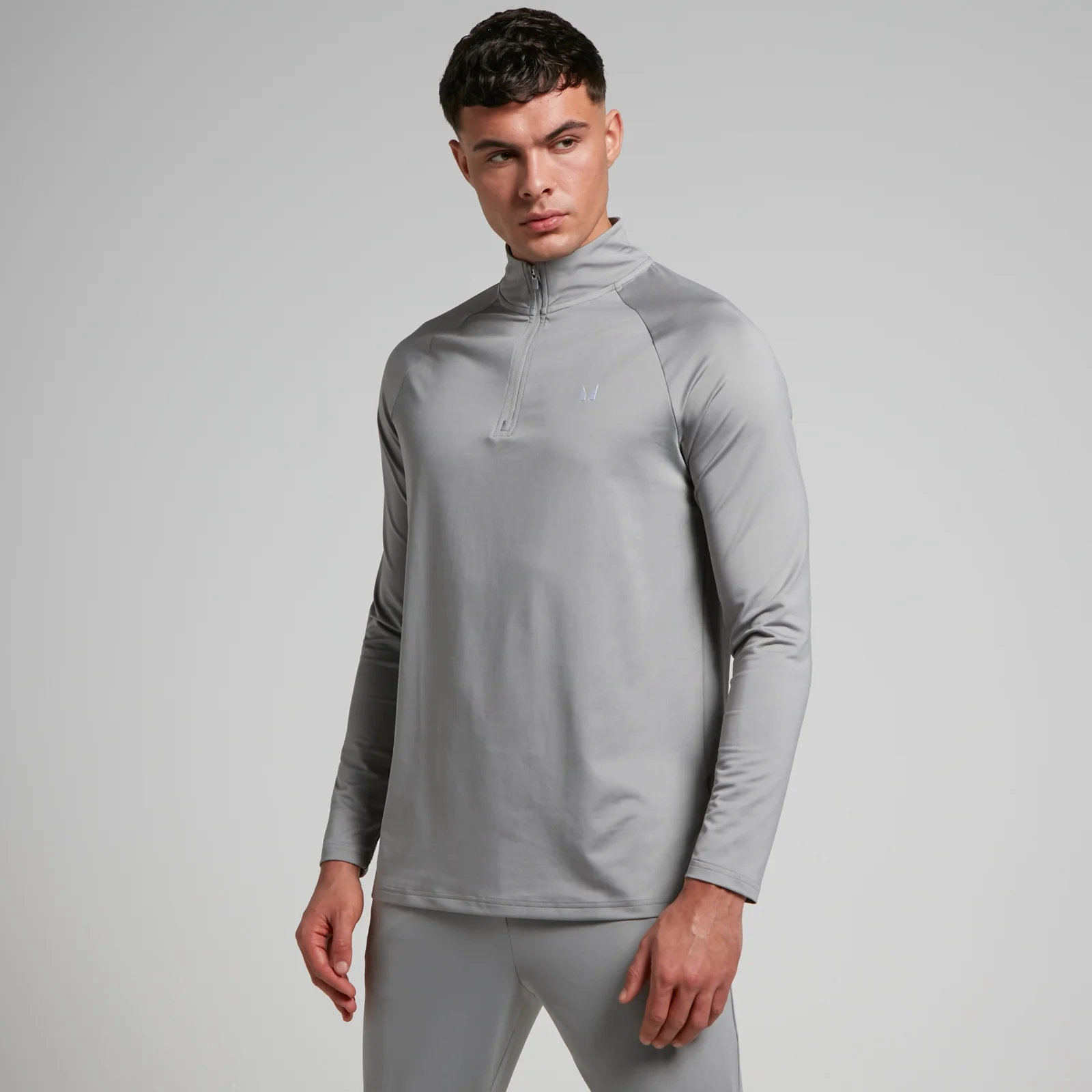 MP Men's Training 1/4 Zip - Storm - M vaizdas 1