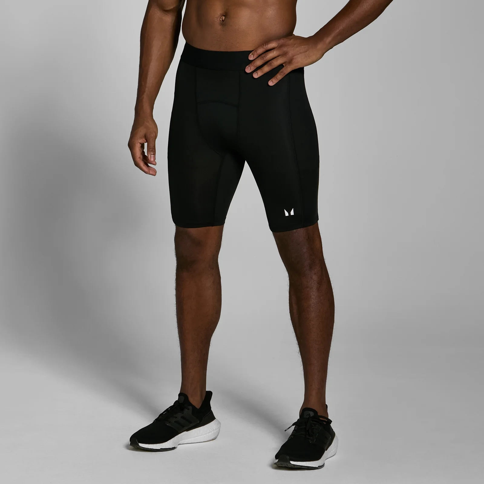 MP Men's Training Base Layer Shorts - Black - M vaizdas 1