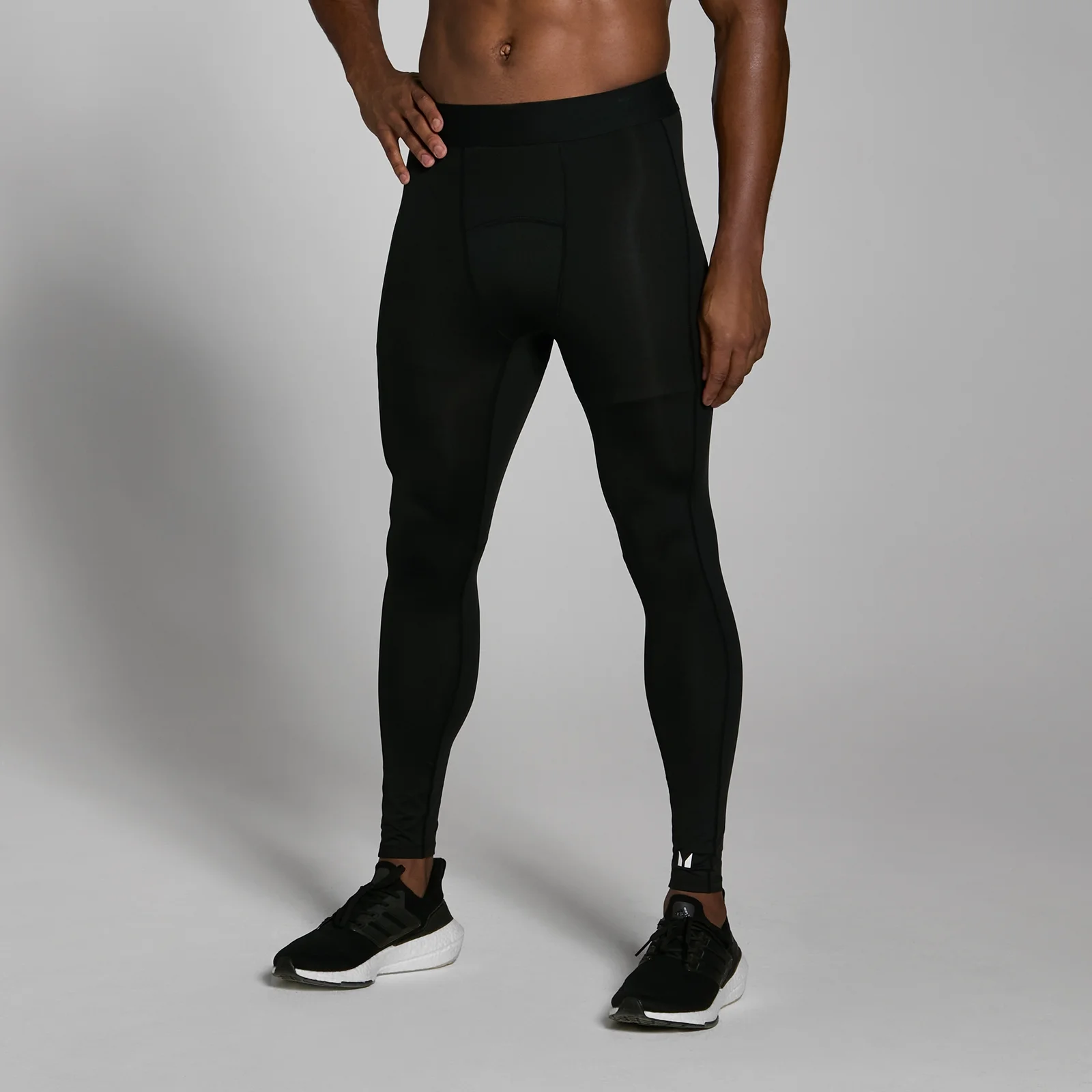 MP Men's Training Base Layer Tights - Black - XS vaizdas 1