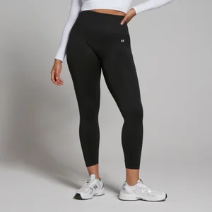 MP Women's Shape Seamless 7/8 Leggings - Black - Size XXS