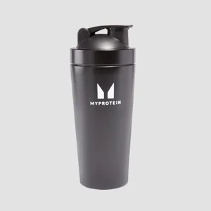 „Myprotein“ perdirbamas metalinis kokteilių plaktuvas – Juoda - Option My Protein