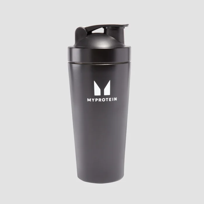 „Myprotein“ metalinis kokteilių plaktuvas – Juoda