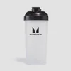 „Myprotein“ plastikinis plaktuvas – Skaidri / juoda