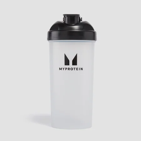 „Myprotein“ plastikinis plaktuvas – Skaidri / juoda