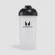 „Myprotein“ plastikinis plaktuvas – Skaidri / juoda
