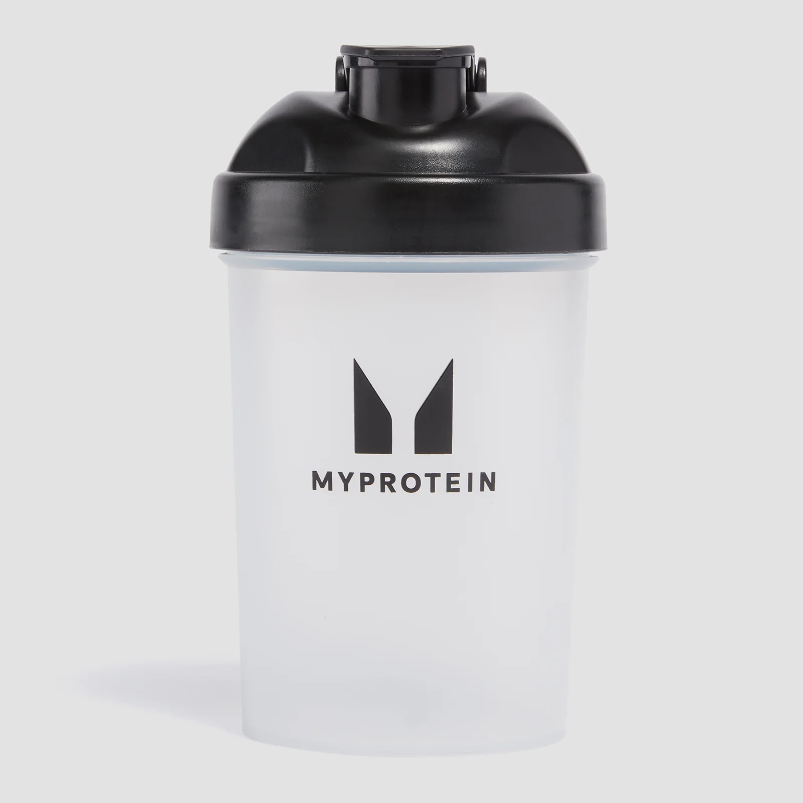 „Myprotein“ mini plastikinis plaktuvas – Skaidri / juoda vaizdas 1