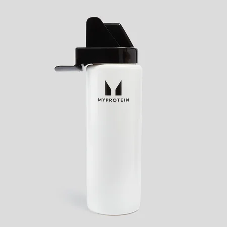„Myprotein Hybrid“ vandens buteliukas – Skaidri / juoda
