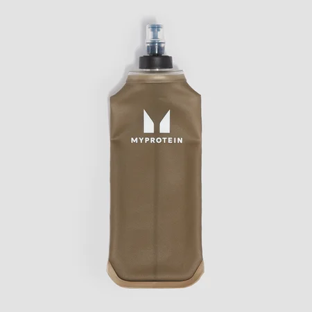 „Myprotein“ minkštas buteliukas bėgiojimui – Juoda
