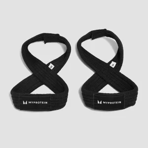 „Myprotein“ 8 formos ir kėlimo juostos – Juoda - Size S (< 6'')
