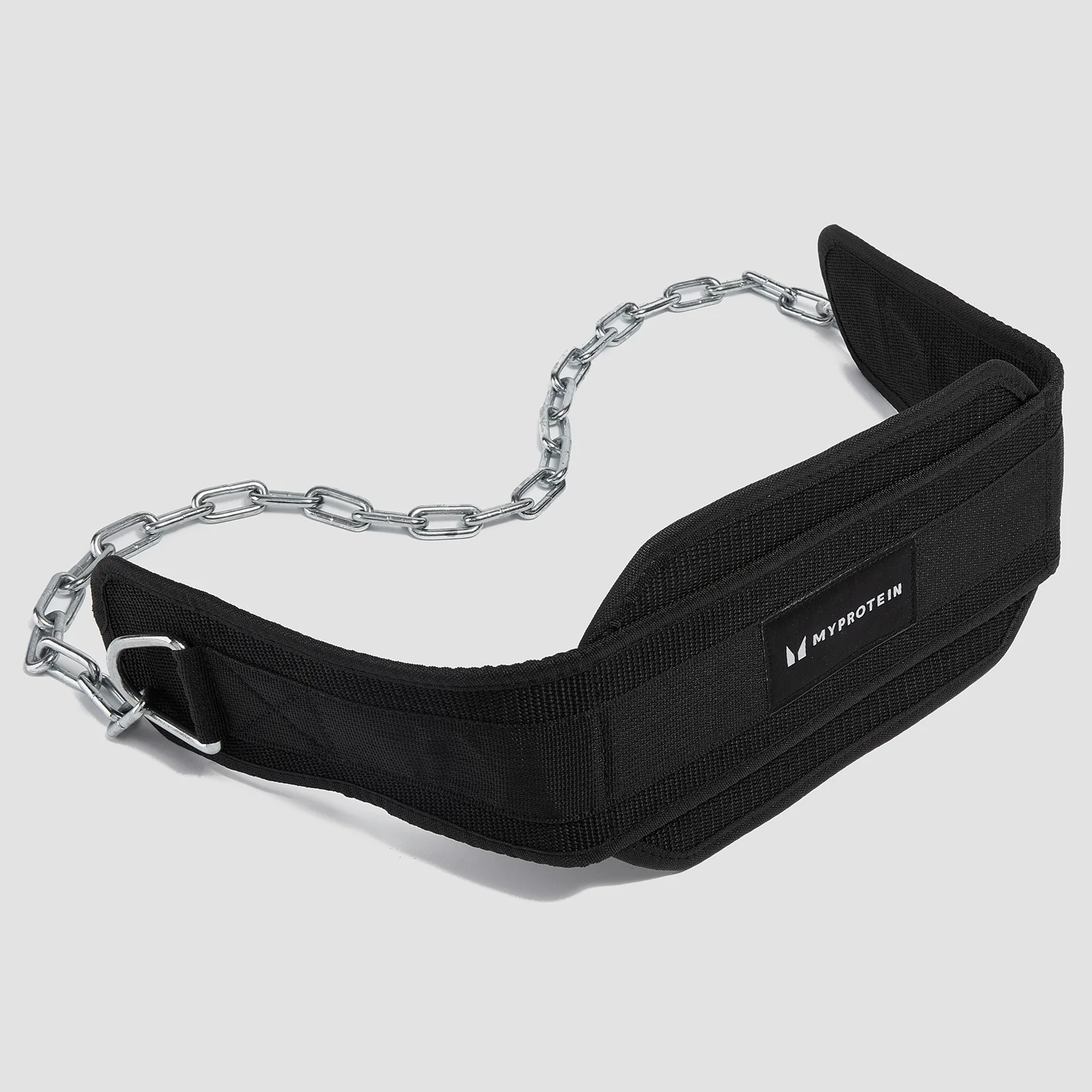„Myprotein Dipping Belt“ nailoninis diržas – Juoda vaizdas 1