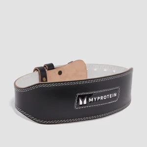 „Myprotein Dipping Belt“ odinis kėlimo diržas – Juoda - Size Small (23-32 Inch)