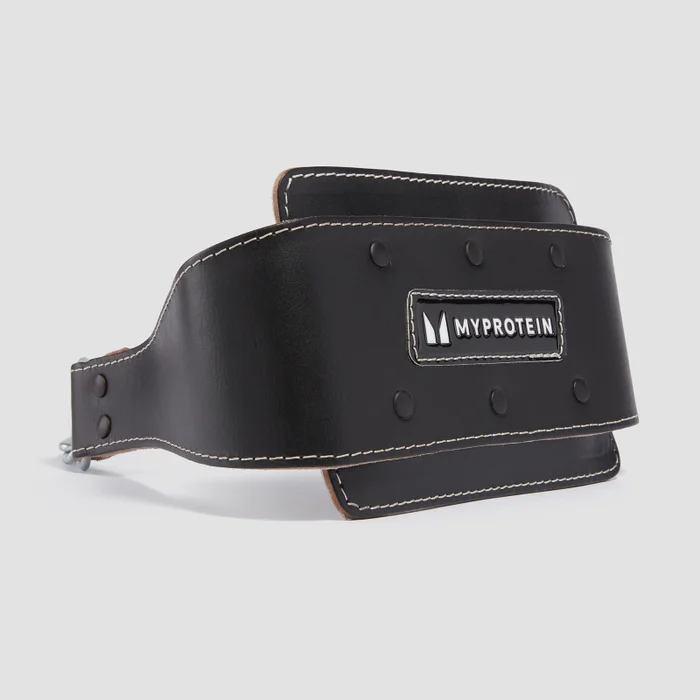 „Myprotein Dipping Belt“ odinis diržas – Juoda