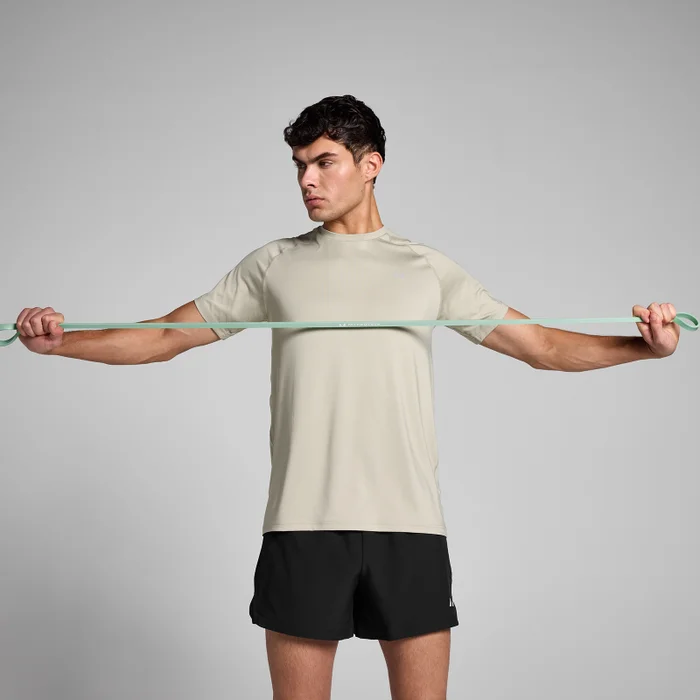 „Myprotein“ pasipriešinimo juosta –Viena juosta (2-16 kg) – Natūrali kreminė