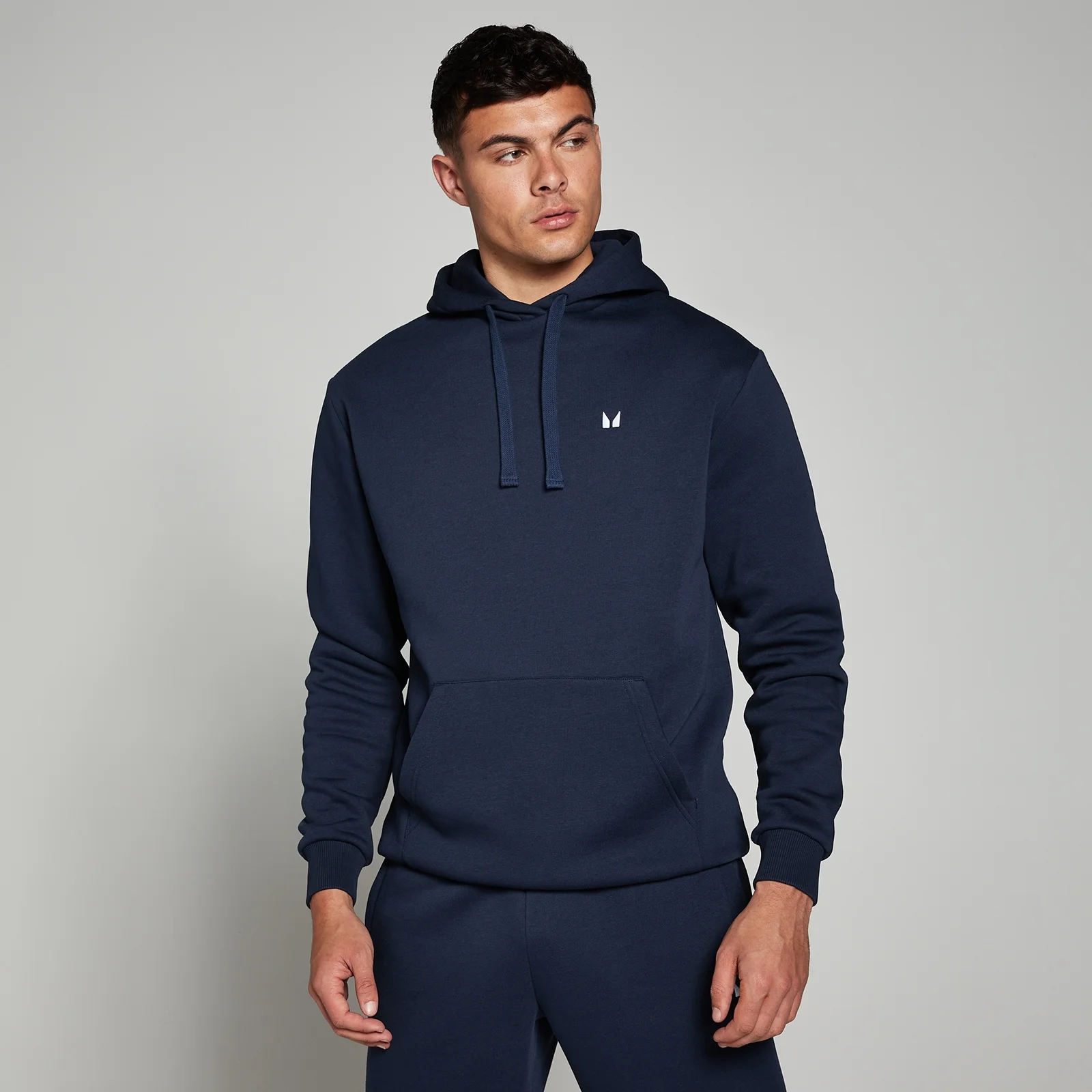 MP Men's Rest Day Hoodie - Navy - XXS vaizdas 1