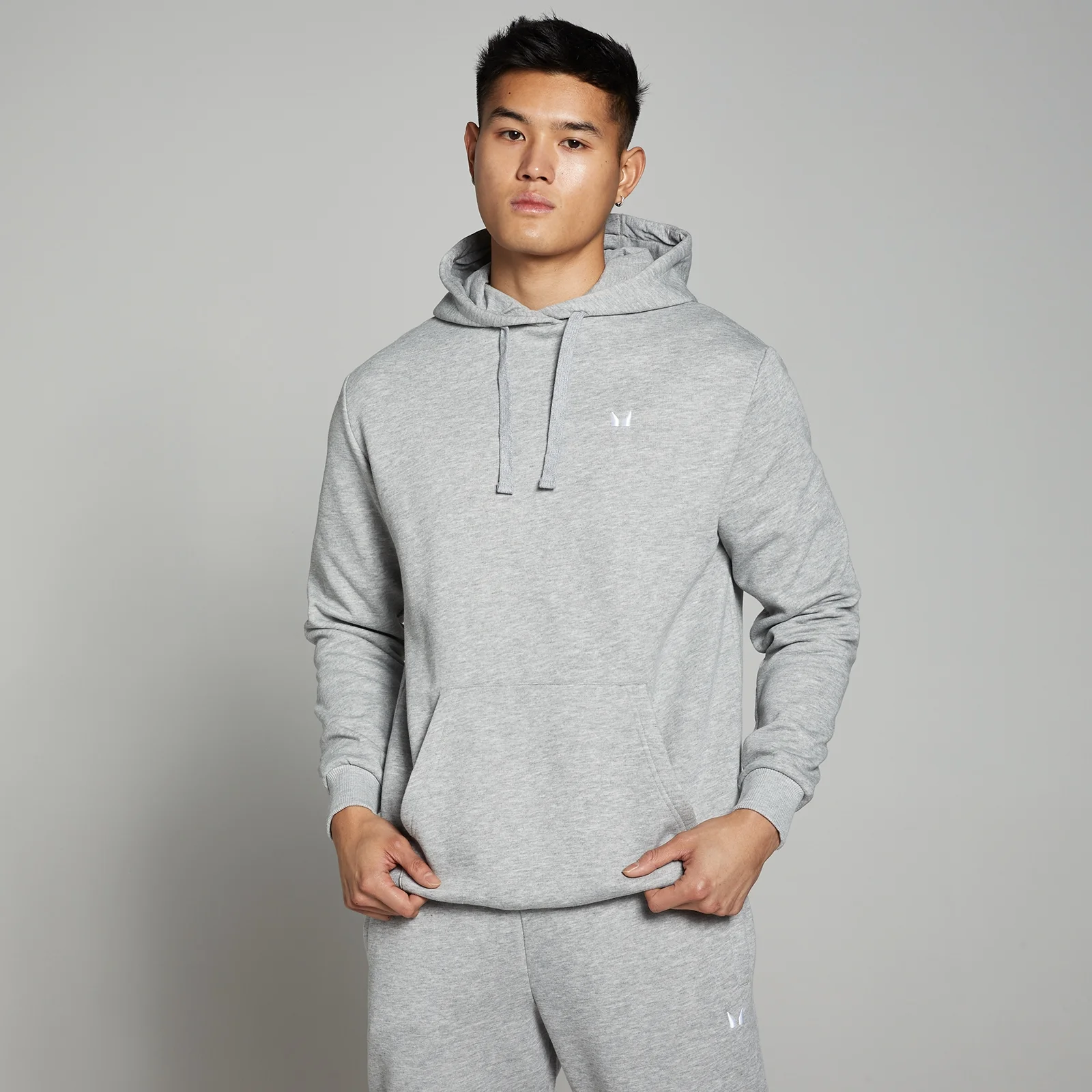 MP Men's Rest Day Hoodie - Grey Marl - XXS vaizdas 1