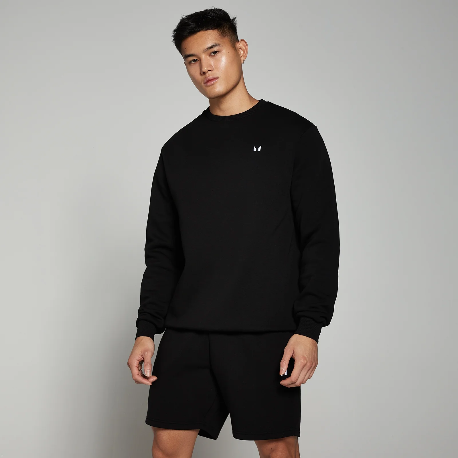 MP Men's Rest Day Sweatshirt - Black - XXS vaizdas 1