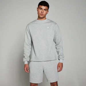 MP Men's Rest Day Sweatshirt - Grey Marl - Size XXS